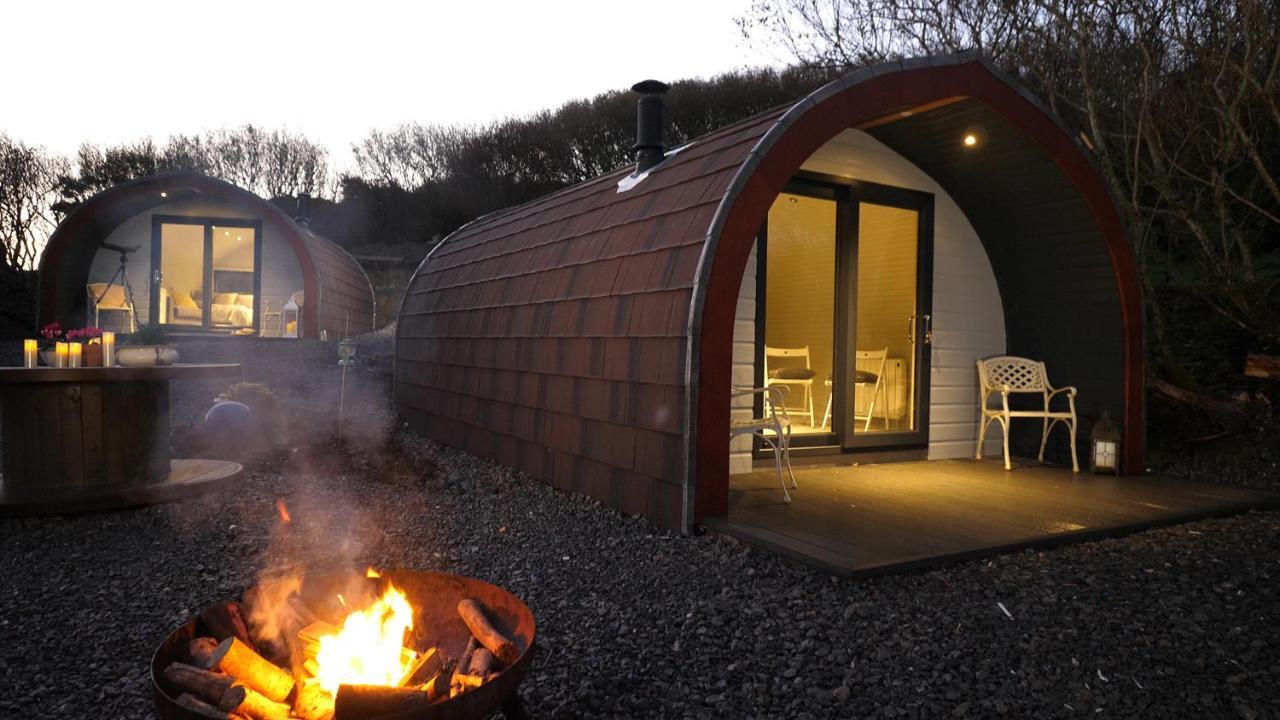 Villa The Bee Pods Rossnowlagh Exterior foto